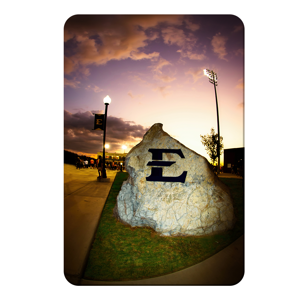 ETSU - The Rock - College Wall Art#Canvas