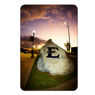 ETSU - The Rock - College Wall Art#PVC