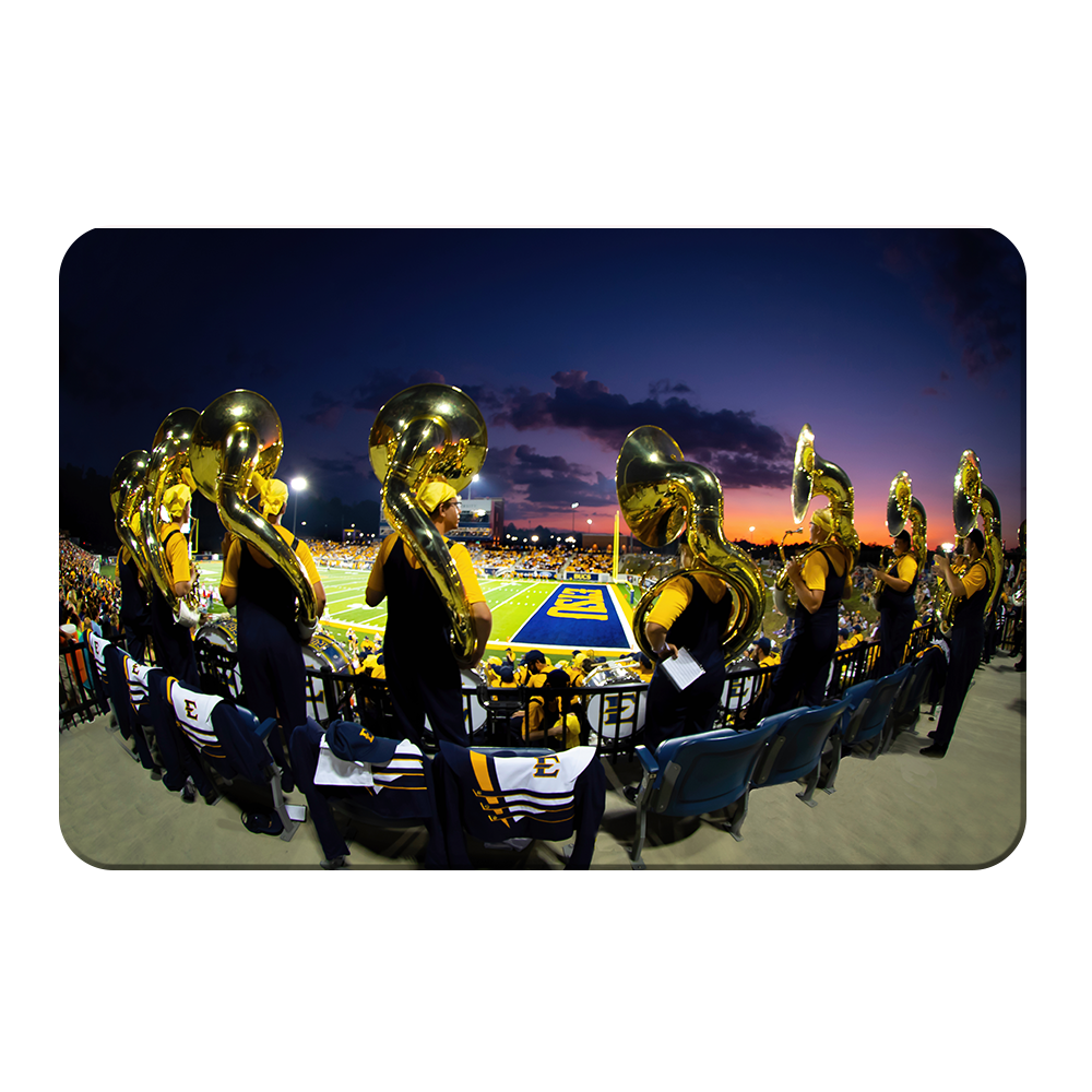 ETSU - Trombone Sunset - College Wall Art#Canvas