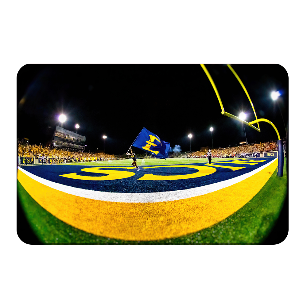 ETSU - Fisheye TD - College Wall Art#Canvas