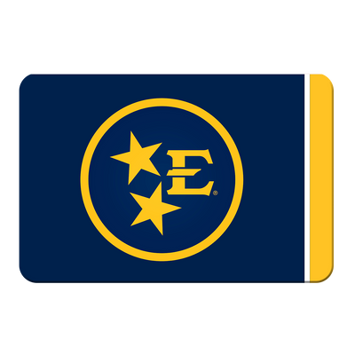 ETSU - Bucs Tri Star Bucs Flag - College Wall Art#PVC