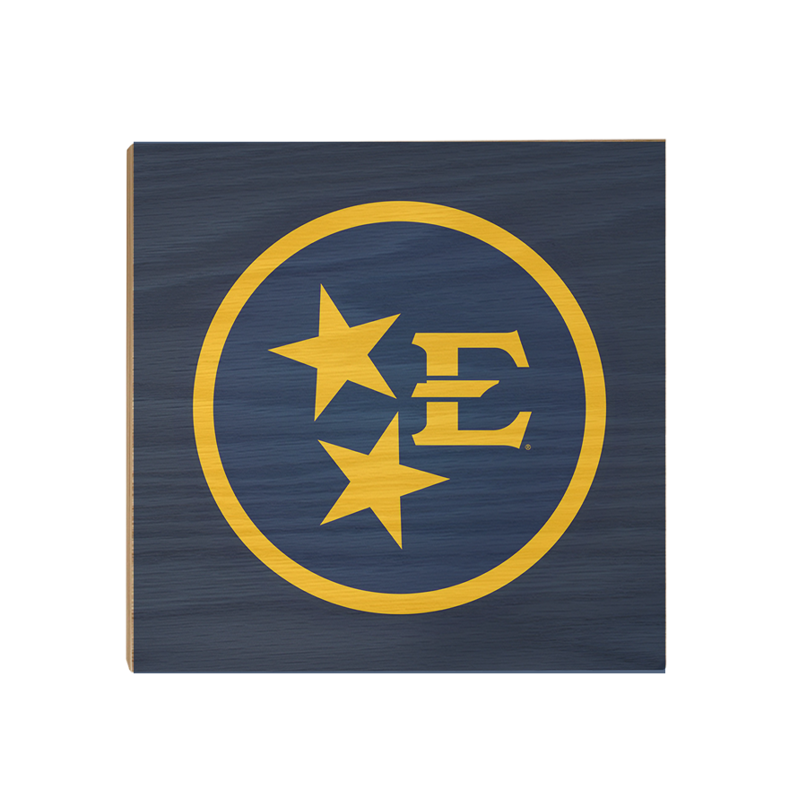ETSU - Tri Star Bucs - College Wall Art#Canvas