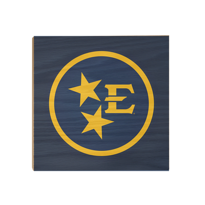 ETSU - Tri Star Bucs - College Wall Art#Wood