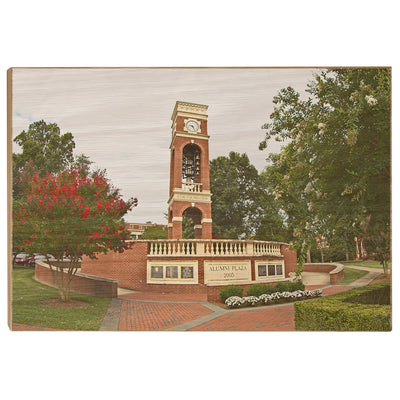 ETSU - Alumni Plaza - College Wall Art #Wood