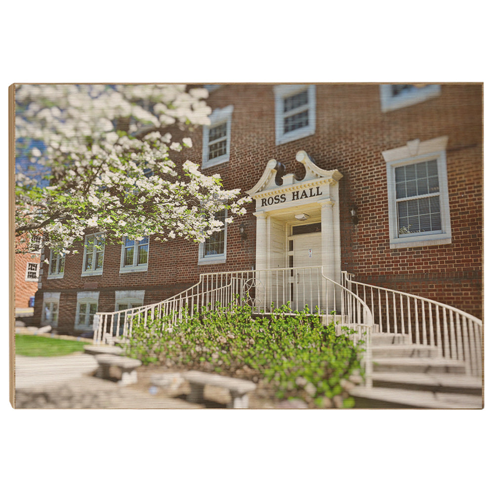 ETSU - Ross Hall - College Wall Art #Canvas