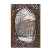 ETSU - Winter View - College Wall Art #Wood