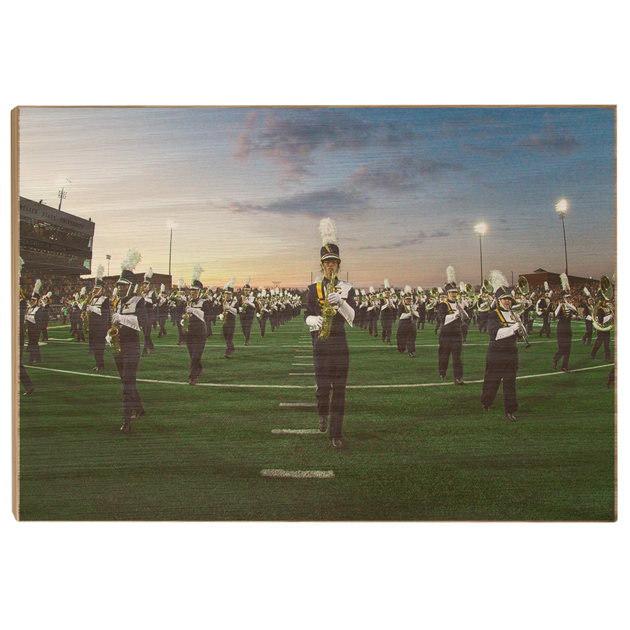 ETSU - Marching Bucs - College Wall Art#Canvas