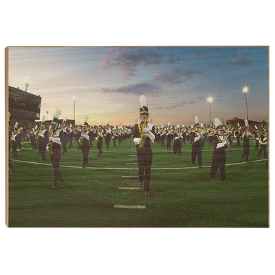 ETSU - Marching Bucs - College Wall Art#Wood