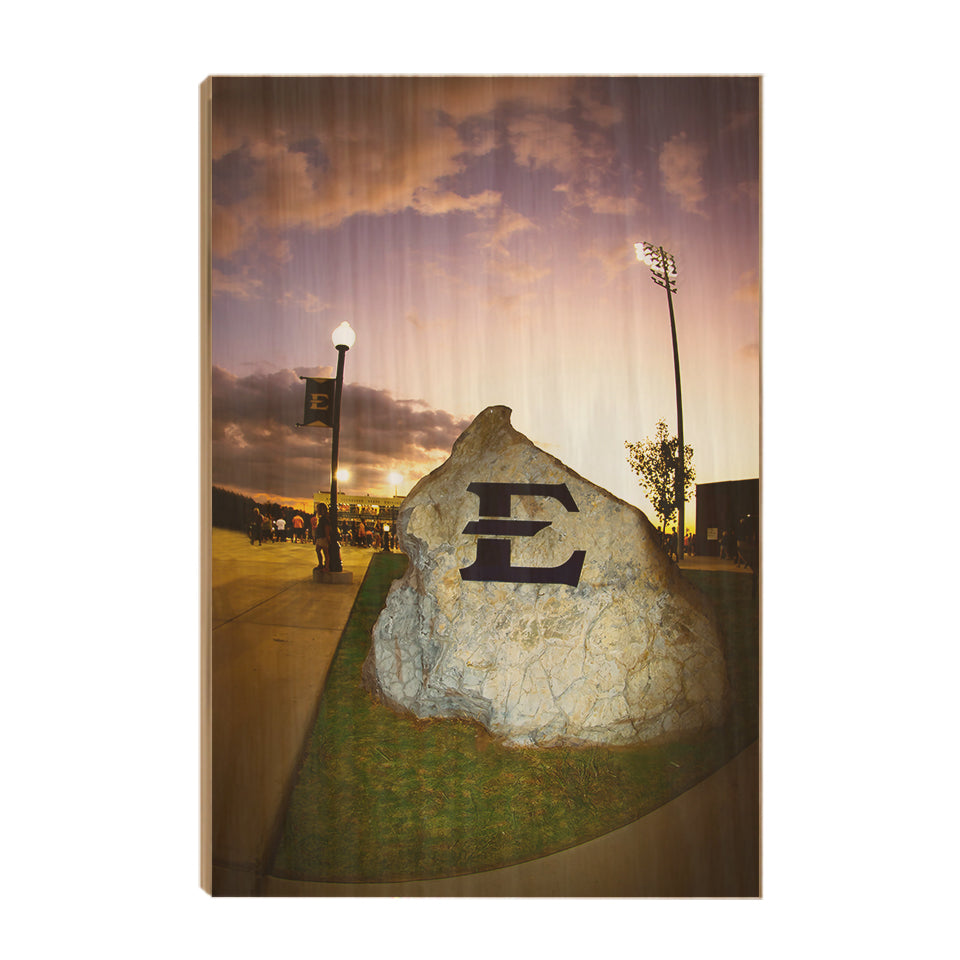ETSU - The Rock - College Wall Art#Canvas