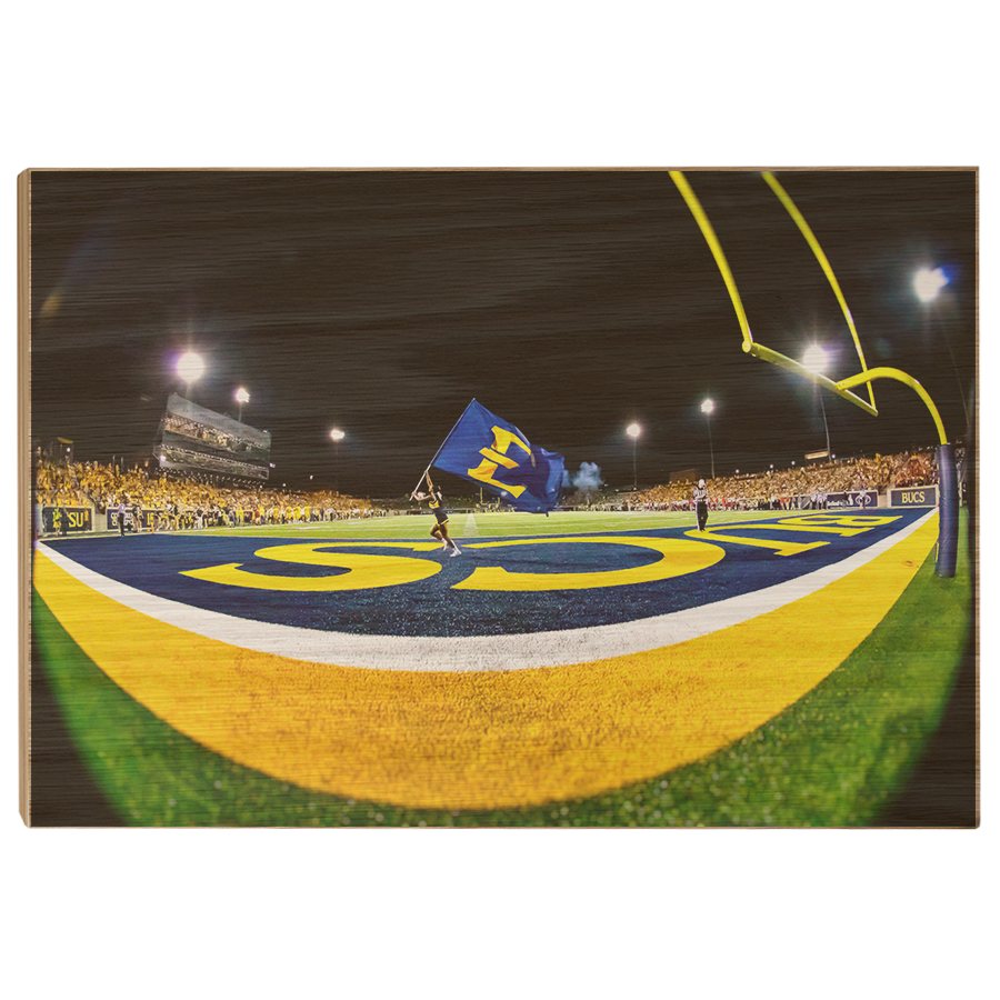ETSU - Fisheye TD - College Wall Art#Canvas