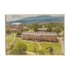 ETSU - Bill Gratton School of Pharmacy Aerial - College Wall Art #Wood