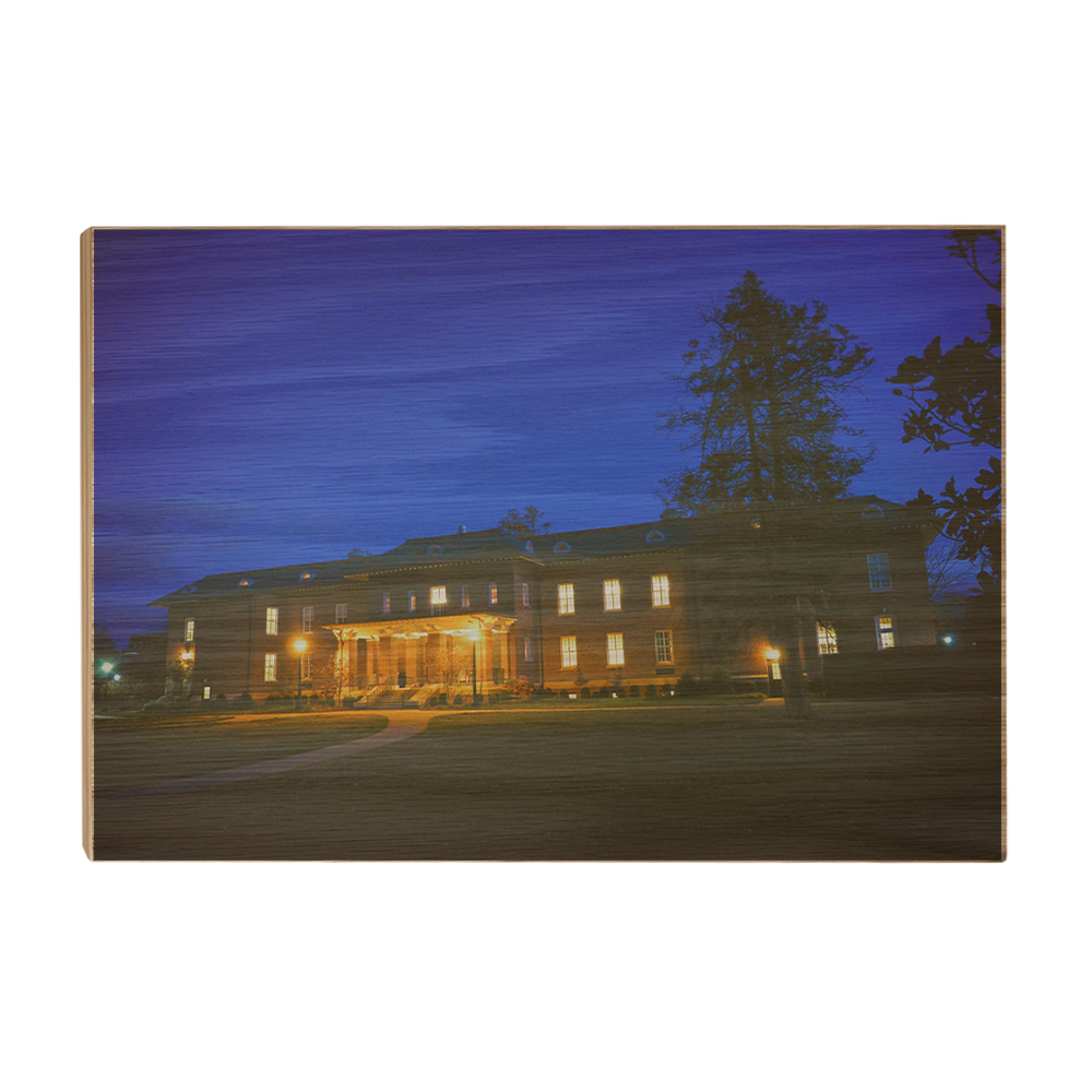 ETSU - Bill Gatton School of Pharmacy Night - College Wall Art #Canvas