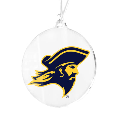 ETSU Bucs - Buccaneers Ornament & Bag Tag