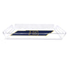 ETSU Bucs - E State Decorative Serving Tray