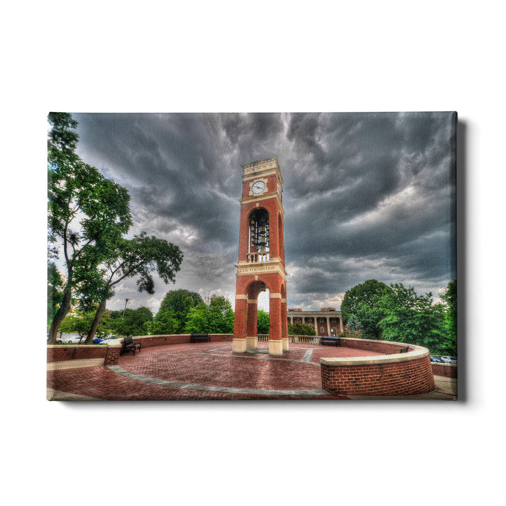 ETSU - Carillon Storm - College Wall Art#Canvas