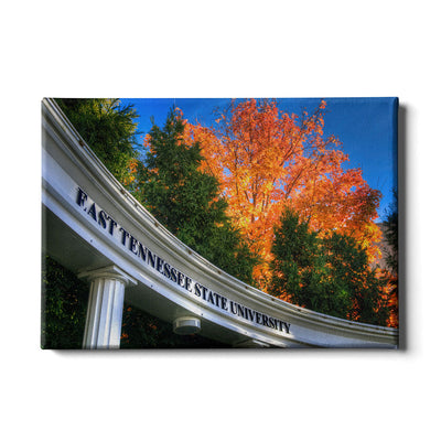 ETSU - Autumn Blaze - College Wall Art#Canvas