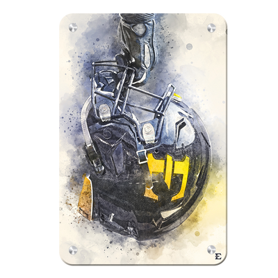 ETSU - Battle Ready - College Wall Art#Metal