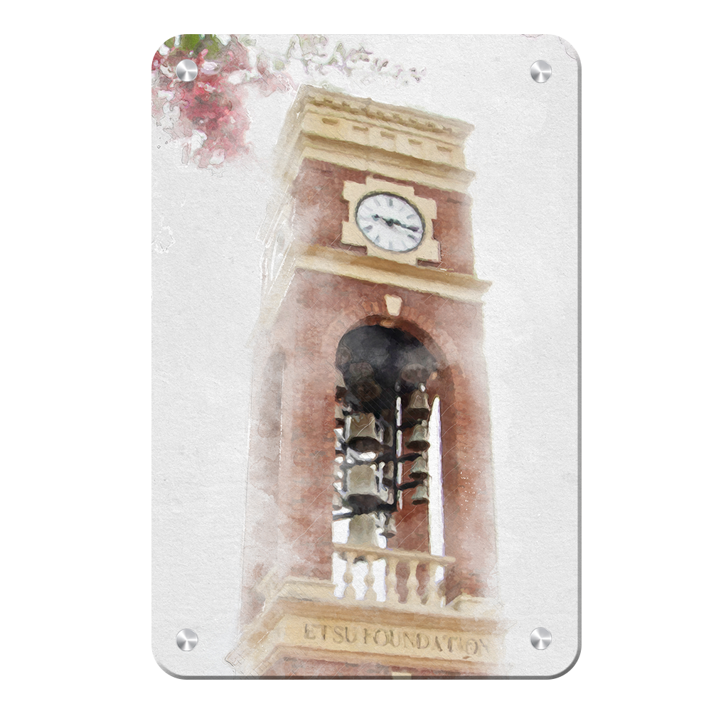 ETSU - Carillon Fog - College Wall Art#Canvas