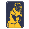 ETSU - Blue & Gold Bucs - College Wall Art#Metal