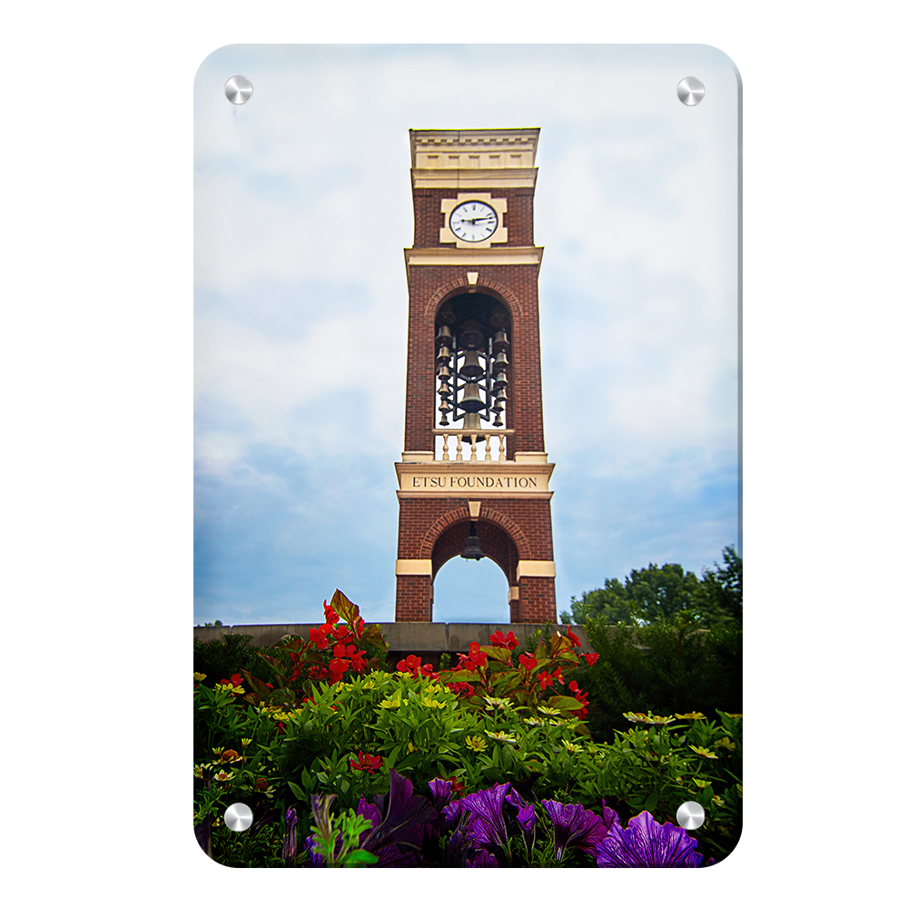 ETSU - Carillon - College Wall Art#Canvas
