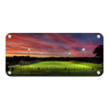 ETSU - Soccer Sunset Panoramic - College Wall Art#Metal