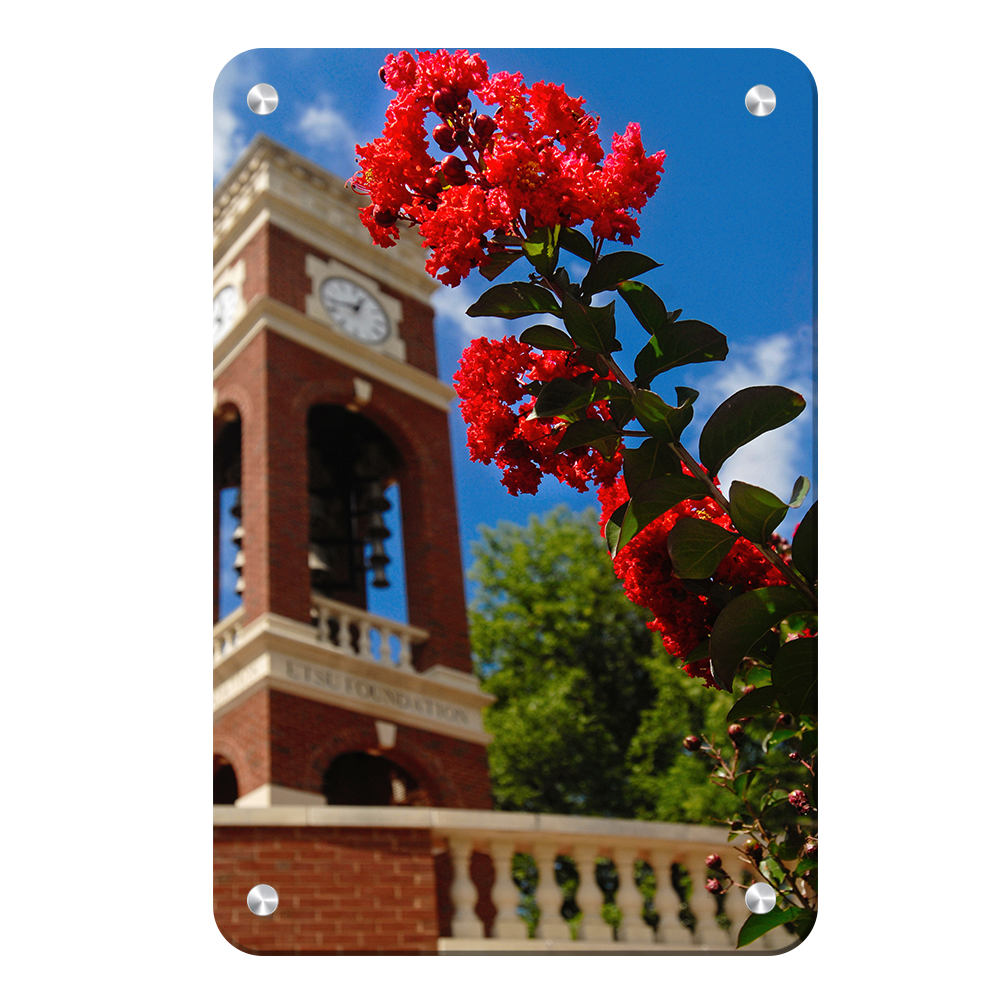 ETSU - Carillon Bloom - College Wall Art#Canvas