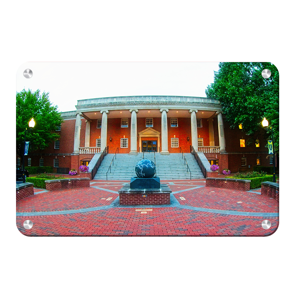 ETSU - Burgin Dossett Hall - College Wall Art #Canvas