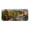 ETSU - Autumn Aerial Panoramic - College Wall Art #Metal