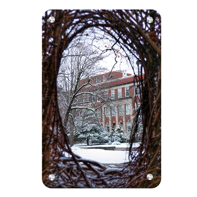 ETSU - Winter View - College Wall Art#Metal