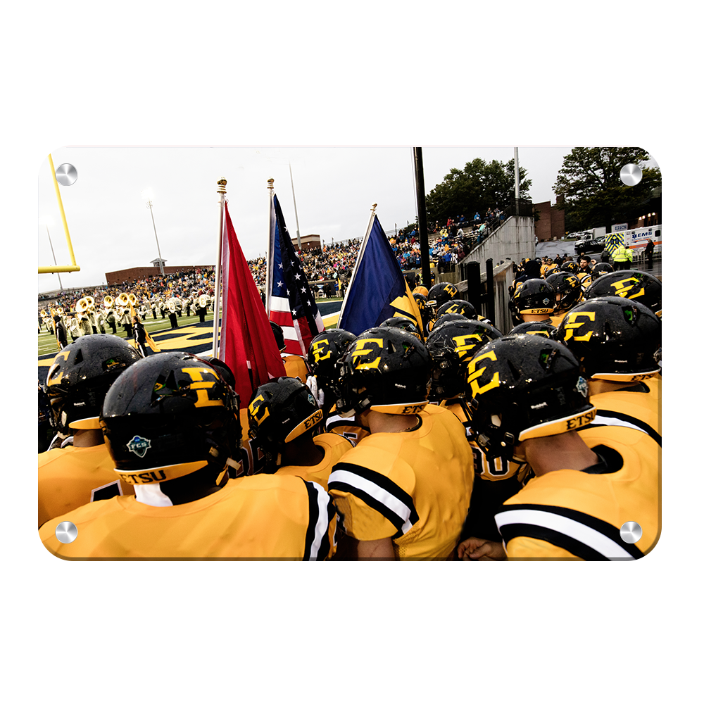 ETSU - Game Time - College Wall Art #Canvas