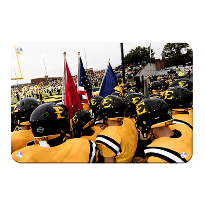 ETSU - Game Time - College Wall Art#Metal