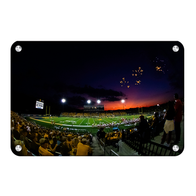 ETSU - Sunset Touchdown - College Wall Art#Metal