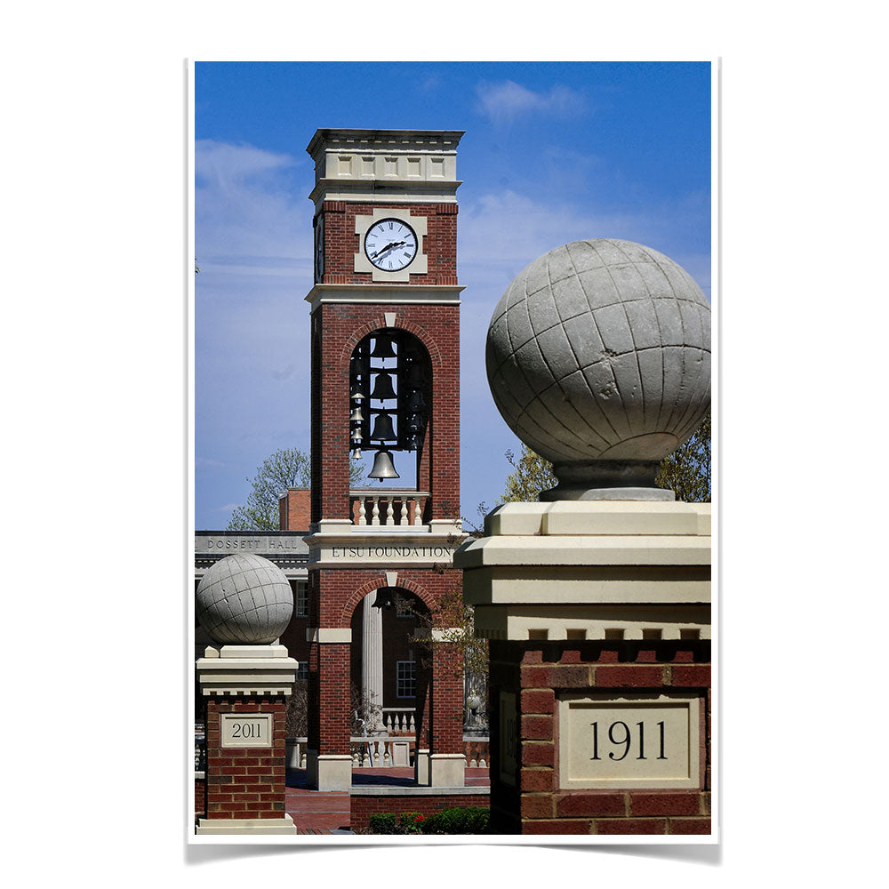 ETSU - 1911-2011 - College Wall Art#Canvas