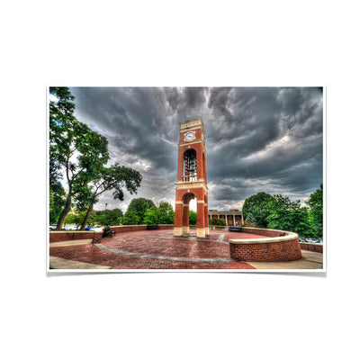 ETSU - Carillon Storm - College Wall Art#Poster