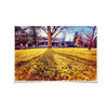 ETSU - Autumn Day - College Wall Art#Poster