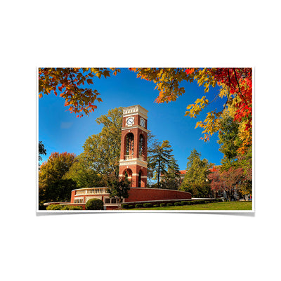 ETSU - Autumn Alumni Plaza - College Wall Art#Poster