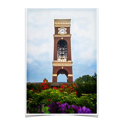 ETSU - Carillon - College Wall Art#Poster