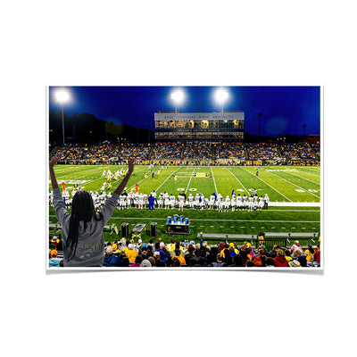 ETSU - Grand Play - College Wall Art#Poster