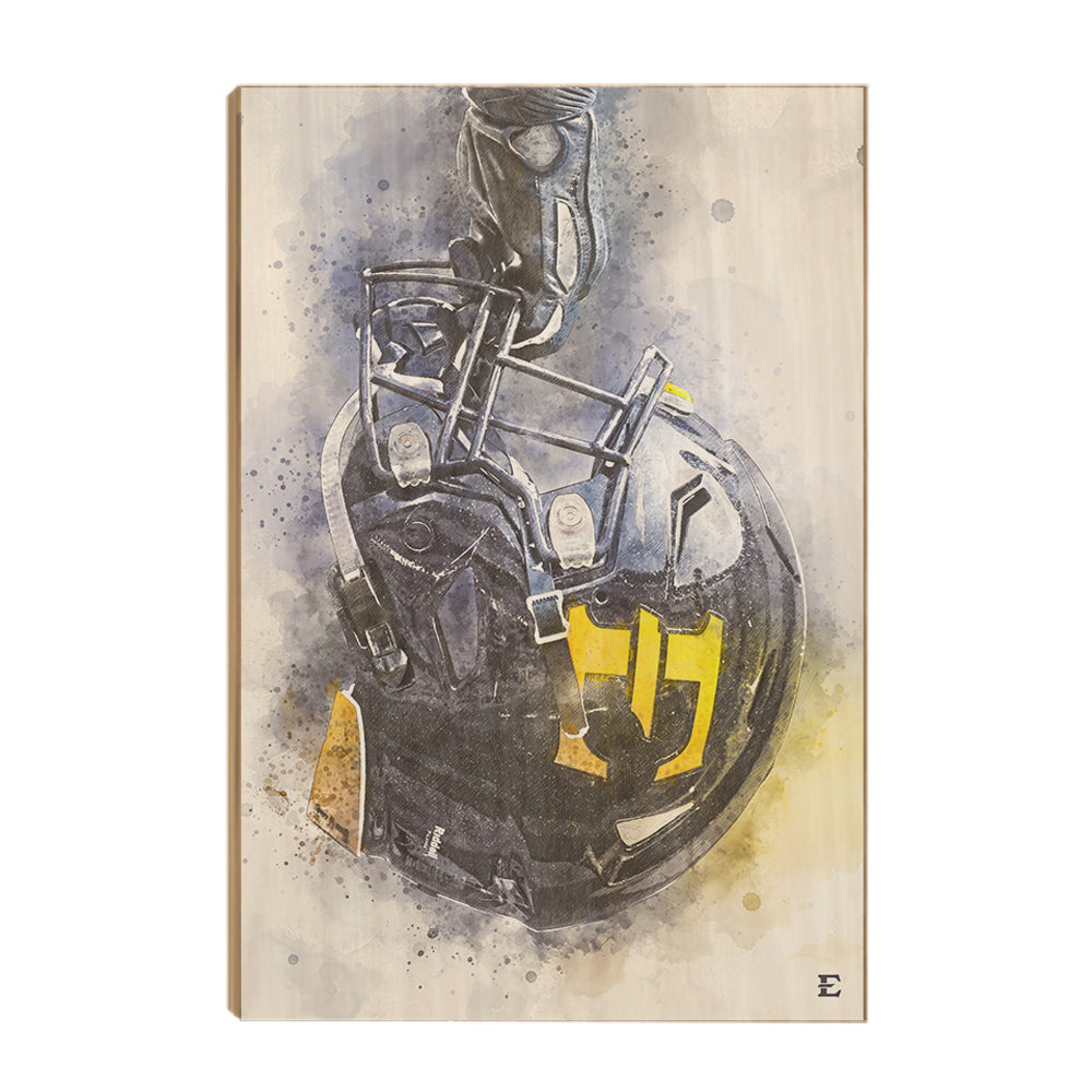 ETSU - Battle Ready - College Wall Art#Canvas