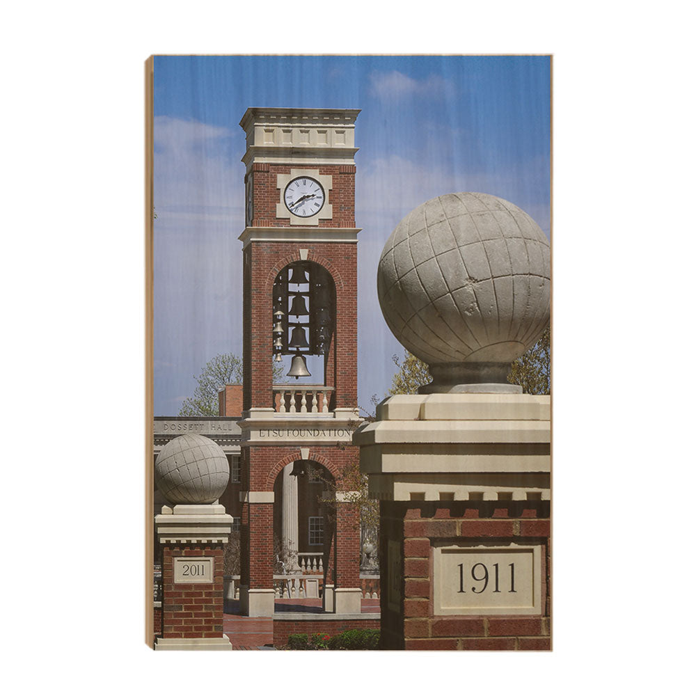 ETSU - 1911-2011 - College Wall Art#Canvas