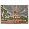 ETSU - Carillon Storm - College Wall Art#Wood