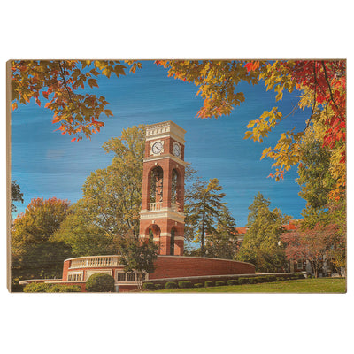 ETSU - Autumn Alumni Plaza - College Wall Art#Wood