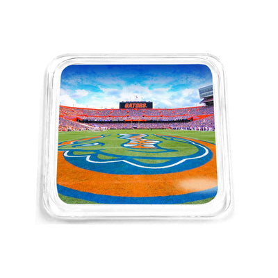 Florida Gators - Gators Mid Field Drink Coaster