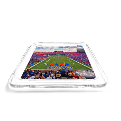 Florida Gators - Steve Spurrier Field Drink Coaster