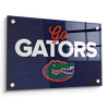 Florida Gators - Go Gators - College Wall Art #Acrylic