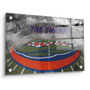 Florida Gators - This is the Swamp - College Wall Art #Acrylic