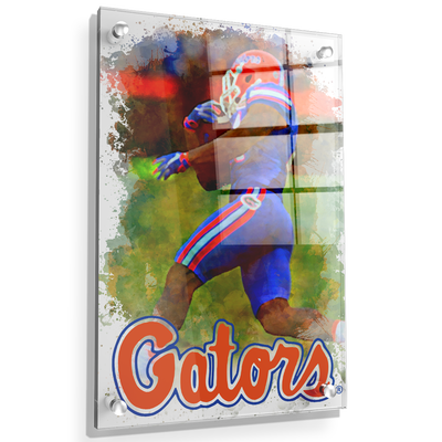 Florida Gators - Gator Run - College Wall Art #Acrylic