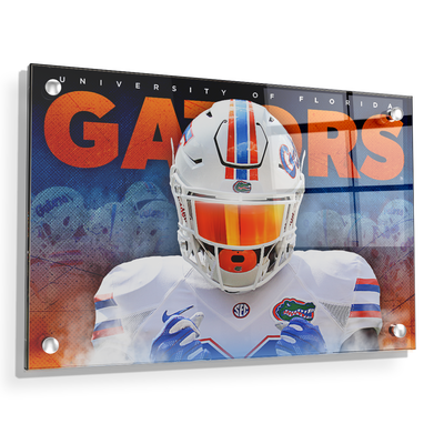 Florida Gators - Fight - College Wall Art #Acrylic