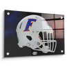 Florida Gators - Florida Helmet - College Wall Art #Acrylic