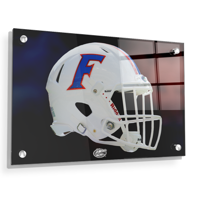 Florida Gators - Florida Helmet - College Wall Art #Acrylic